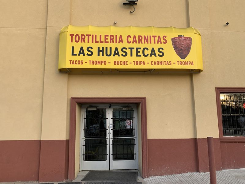 Las Huastecas Restaurante exterior